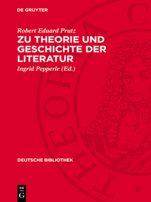 cover image of Zu Theorie und Geschichte der Literatur